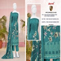 Bipson Porsche 2952 Wholesale Viscose Pashmina With Handwork Winter Dress Material