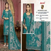 Bipson Porsche 2921 Wholesale Viscose Pashmina With Handwork Winter Dress Material