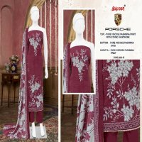 Bipson Porsche 2921 Wholesale Viscose Pashmina With Handwork Winter Dress Material