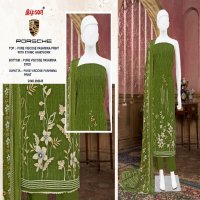 Bipson Porsche 2920 Wholesale Viscose Pashmina With Handwork Winter Dress Material