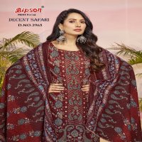 Bipson Decent Safari 2965 Wholesale Viscose Pashmina Winter Dress Material