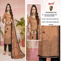 Bipson Porsche 2939 Wholesale Viscose Pashmina With Handwork Winter Dress Material