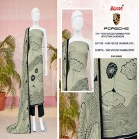 Bipson Porsche 2939 Wholesale Viscose Pashmina With Handwork Winter Dress Material