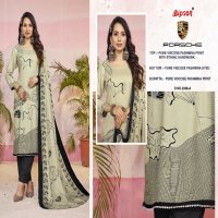 Bipson Porsche 2938 Wholesale Viscose Pashmina With Handwork Winter Dress Material