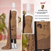 Bipson Porsche 2938 Wholesale Viscose Pashmina With Handwork Winter Dress Material