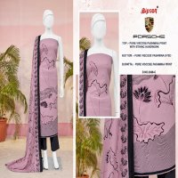 Bipson Porsche 2938 Wholesale Viscose Pashmina With Handwork Winter Dress Material