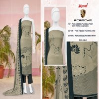 Bipson Porsche 2938 Wholesale Viscose Pashmina With Handwork Winter Dress Material