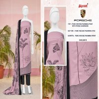 Bipson Porsche 2937 Wholesale Viscose Pashmina With Handwork Winter Dress Material