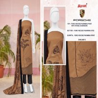 Bipson Porsche 2937 Wholesale Viscose Pashmina With Handwork Winter Dress Material