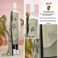 Bipson Porsche 2937 Wholesale Viscose Pashmina With Handwork Winter Dress Material