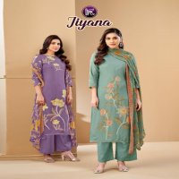 Kala Fashion Kala Jiyana Wholesale Viscose Pashmina With Handwork Winter Dress Material