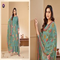 Kala Fashion Kala Jiyana Wholesale Viscose Pashmina With Handwork Winter Dress Material