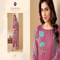 Kala Fashion Kala Jiyana Wholesale Viscose Pashmina With Handwork Winter Dress Material