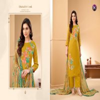Kala Fashion Kala Jiyana Wholesale Viscose Pashmina With Handwork Winter Dress Material