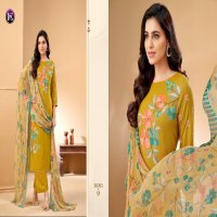 Kala Fashion Kala Jiyana Wholesale Viscose Pashmina With Handwork Winter Dress Material
