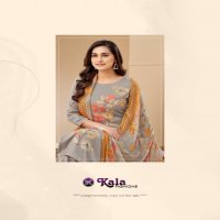 Kala Fashion Kala Jiyana Wholesale Viscose Pashmina With Handwork Winter Dress Material