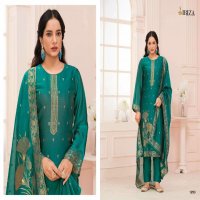 Ibiza Aneri Wholesale Pure Banglory Silk Handwork Straight Suits