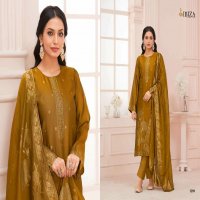 Ibiza Aneri Wholesale Pure Banglory Silk Handwork Straight Suits