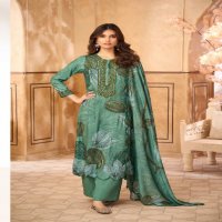 T And M Radhya Wholesale Staple Twill With Handwork Winter Suits