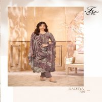 T And M Radhya Wholesale Staple Twill With Handwork Winter Suits