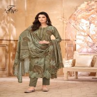 T And M Radhya Wholesale Staple Twill With Handwork Winter Suits