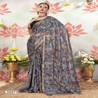 Vallabhi Shridha Wholesale Georgette Fabrics Ethnic Sarees