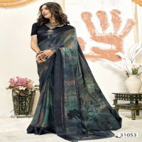 Vallabhi Evelyn Vol-6 Wholesale Chiffon Indian Sarees