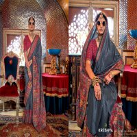 Kreshva Padmashree Wholesale Pure Silk With Glory Finish Sarees