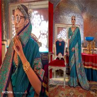 Kreshva Padmashree Wholesale Pure Silk With Glory Finish Sarees