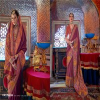 Kreshva Padmashree Wholesale Pure Silk With Glory Finish Sarees