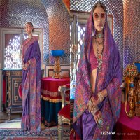 Kreshva Padmashree Wholesale Pure Silk With Glory Finish Sarees