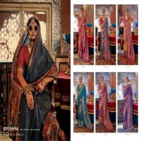 Kreshva Padmashree Wholesale Pure Silk With Glory Finish Sarees