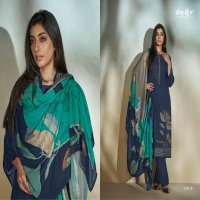 Omtex Zelenia Wholesale Pure Pashmina With Patchwork And Handwork Winter Suits