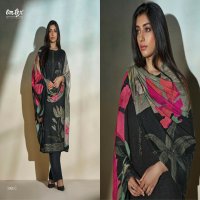 Omtex Zelenia Wholesale Pure Pashmina With Patchwork And Handwork Winter Suits