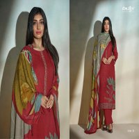 Omtex Zelenia Wholesale Pure Pashmina With Patchwork And Handwork Winter Suits