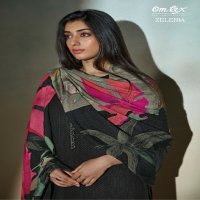 Omtex Zelenia Wholesale Pure Pashmina With Patchwork And Handwork Winter Suits