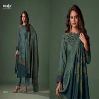 Omtex Elwes Wholesale Pure Pashmina With Handwork Winter Suits