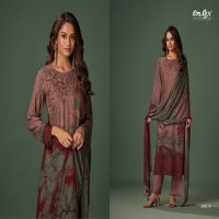 Omtex Elwes Wholesale Pure Pashmina With Handwork Winter Suits