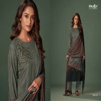 Omtex Elwes Wholesale Pure Pashmina With Handwork Winter Suits