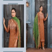 Esaira Anahi Wholesale Pashmina With Handwork Winter Suits