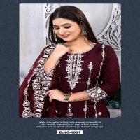 Krishna Trendz Summer Special Vol-2 Wholesale Roman Silk Kurti With Pant And Dupatta