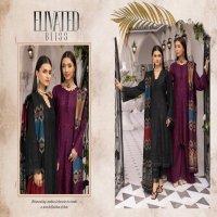Aalaya Rangoli Vol-1 Premium Embroidered Dhanak Shirt With Fancy Tik Tok Pakistani Suits