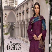 Aalaya Rangoli Vol-1 Premium Embroidered Dhanak Shirt With Fancy Tik Tok Pakistani Suits