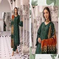 Aalaya Rangoli Vol-1 Premium Embroidered Dhanak Shirt With Fancy Tik Tok Pakistani Suits