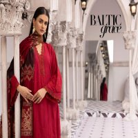 Aalaya Rangoli Vol-1 Premium Embroidered Dhanak Shirt With Fancy Tik Tok Pakistani Suits