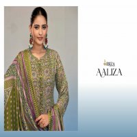 Ibiza Aaliza Wholesale Viscose Pashmina With Embroidery Work Winter Suits