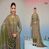 Ibiza Aaliza Wholesale Viscose Pashmina With Embroidery Work Winter Suits