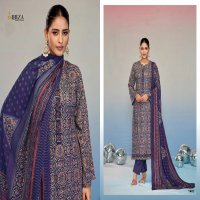 Ibiza Aaliza Wholesale Viscose Pashmina With Embroidery Work Winter Suits