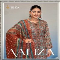 Ibiza Aaliza Wholesale Viscose Pashmina With Embroidery Work Winter Suits