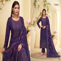 Ibiza Khoobsurat Wholesale Viscose Pashmina With Handwork Winter Suits